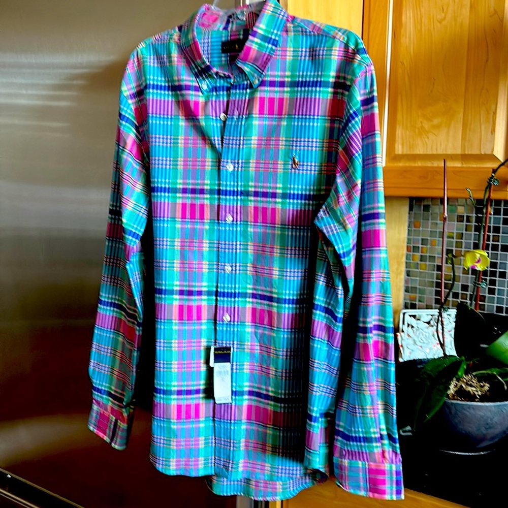 New RL slim fit